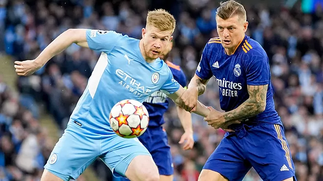 Real Madrid mod Manchester City i CL Semi