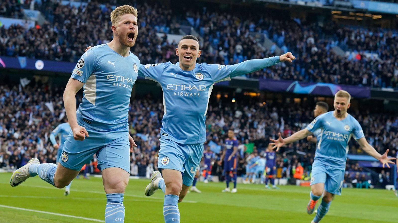 Slår City sidste års vindere Real Madrid?