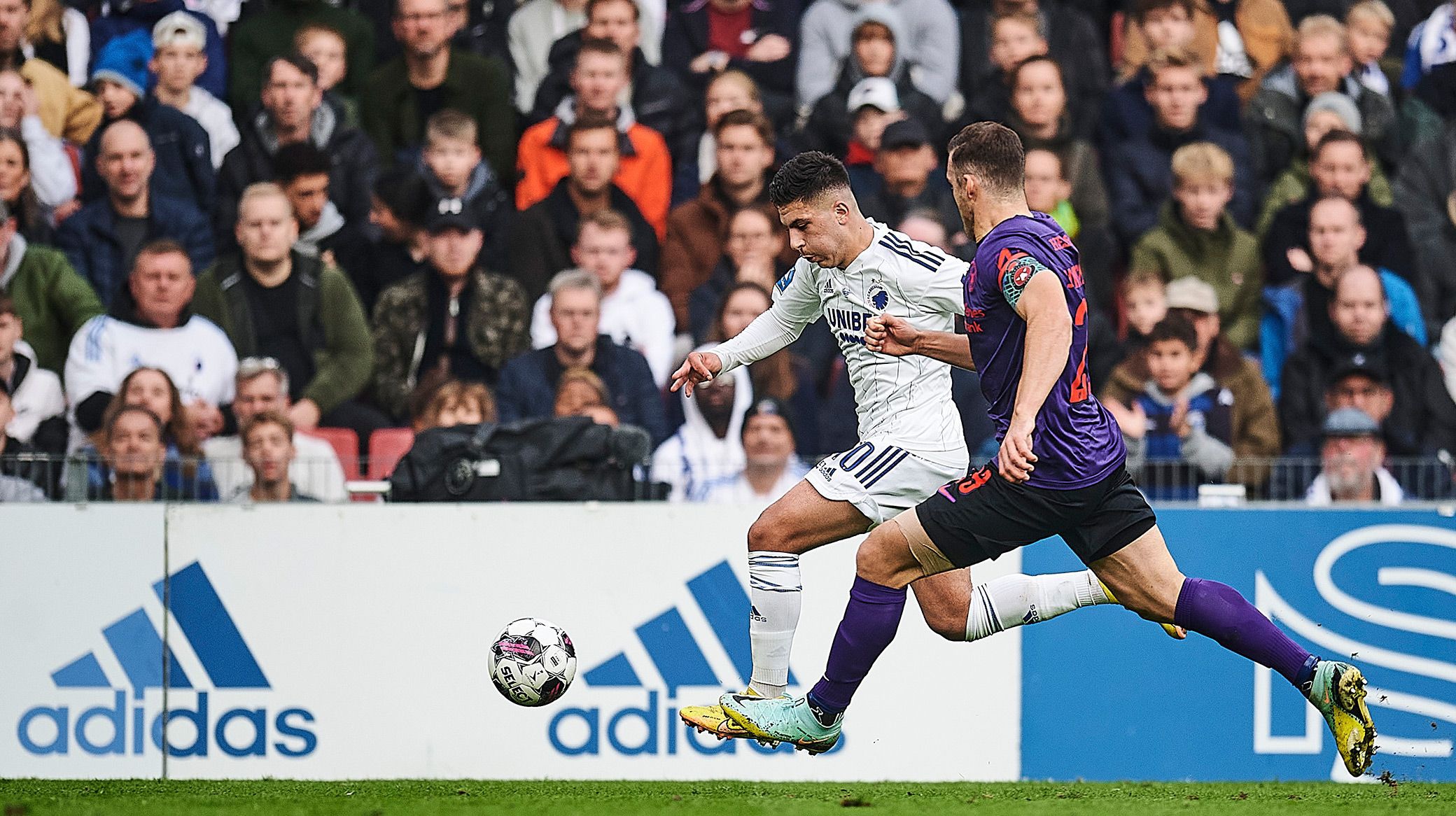 København mod Midtjylland i FC opgør.