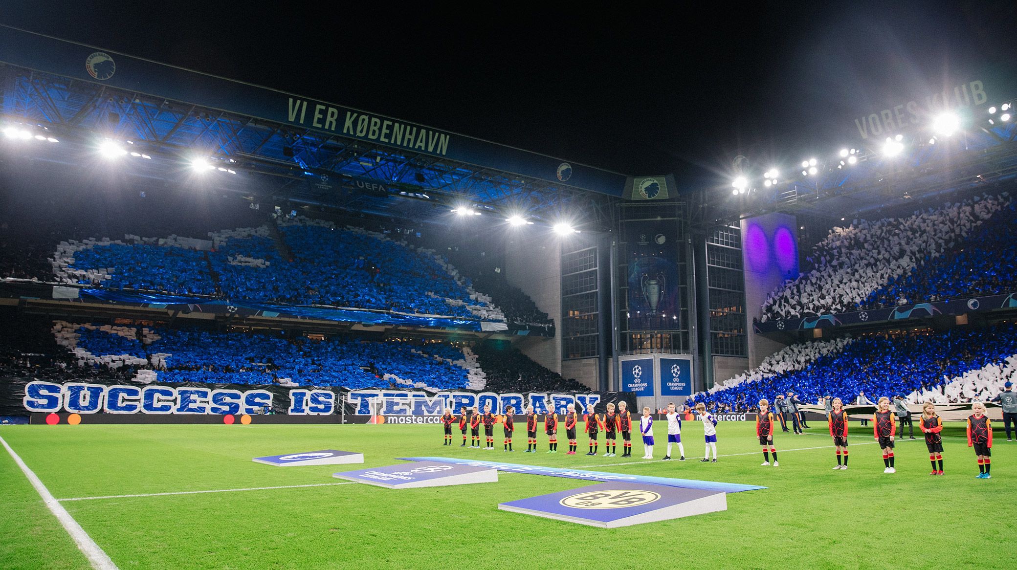 København tager mod Bayern München