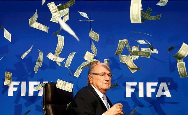 FIFA. Et klasseeksempel i korruption?